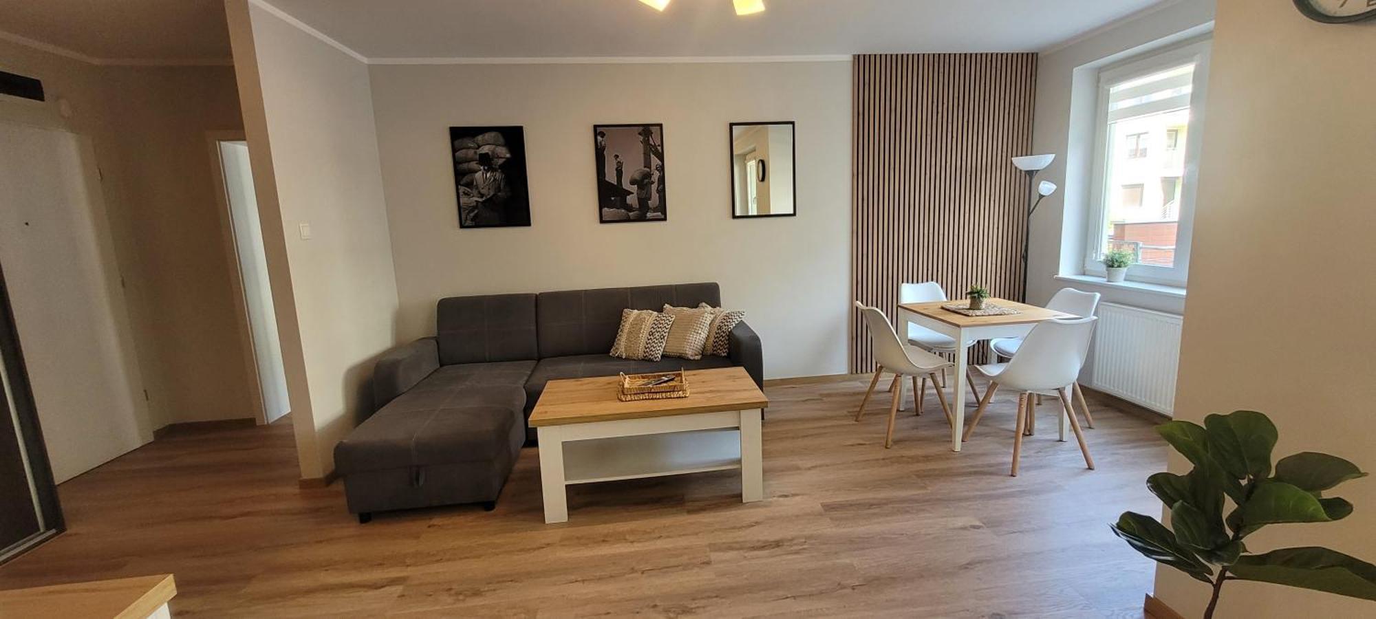 Apartament Karolina - Zielone Tarasy 코워브제크 외부 사진