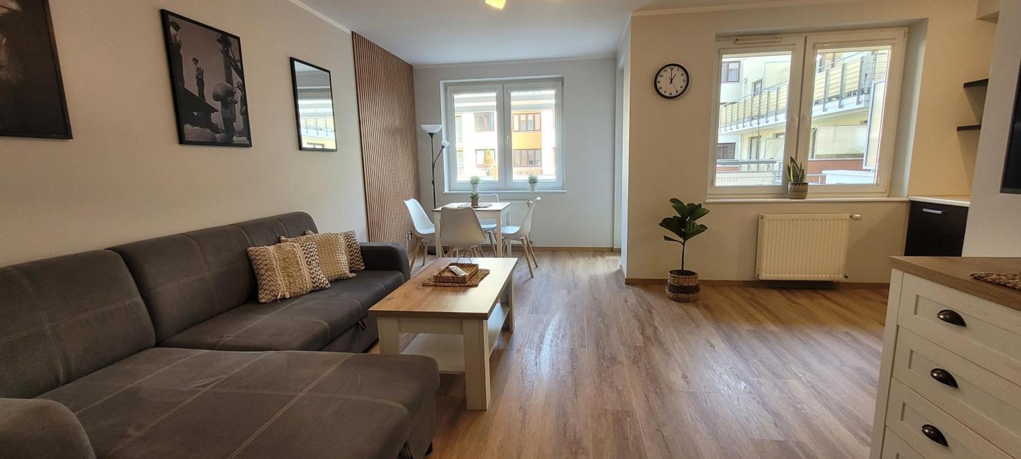 Apartament Karolina - Zielone Tarasy 코워브제크 외부 사진