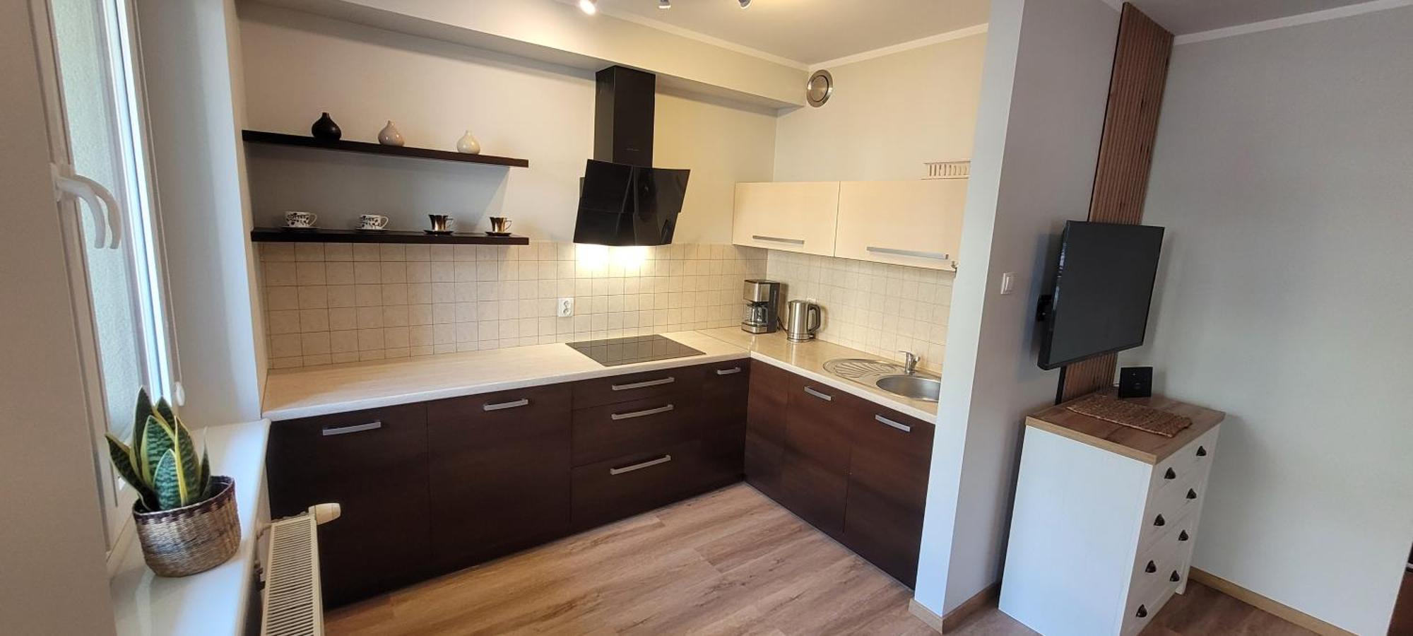 Apartament Karolina - Zielone Tarasy 코워브제크 외부 사진