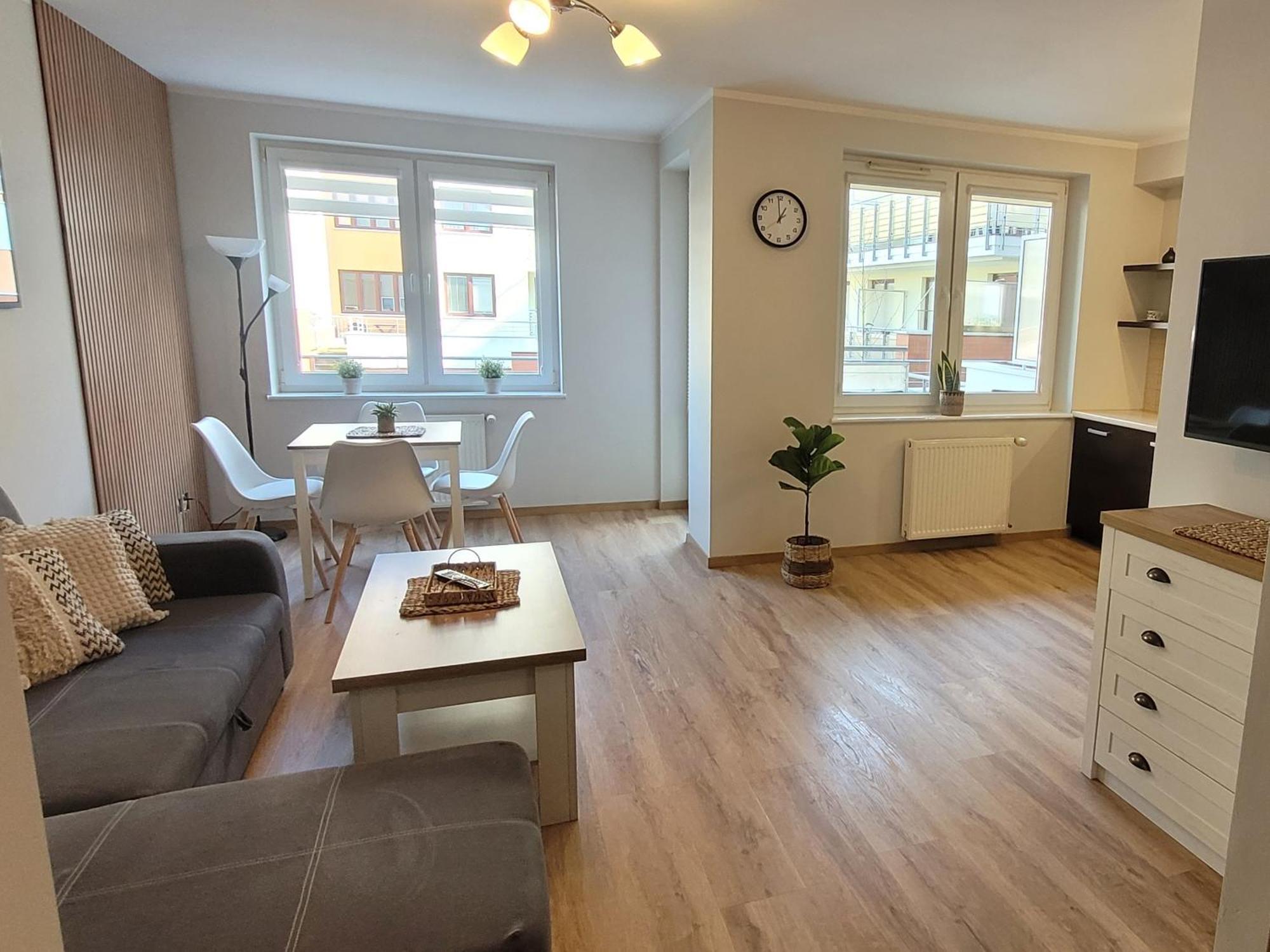 Apartament Karolina - Zielone Tarasy 코워브제크 외부 사진