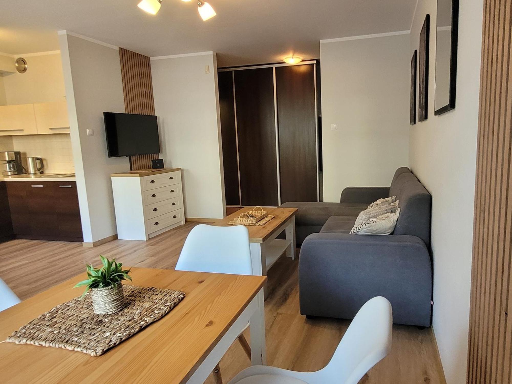 Apartament Karolina - Zielone Tarasy 코워브제크 외부 사진
