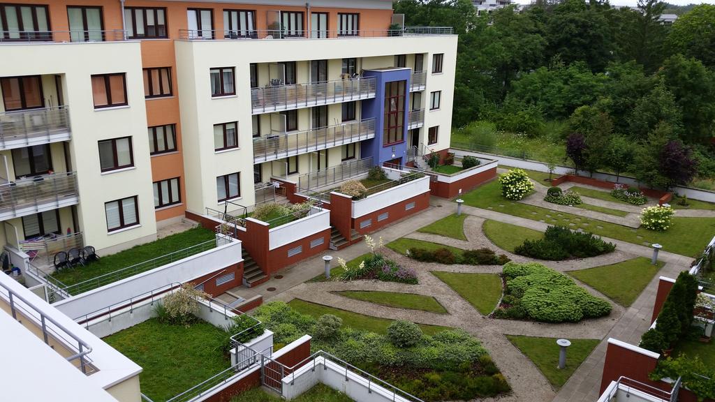 Apartament Karolina - Zielone Tarasy 코워브제크 외부 사진