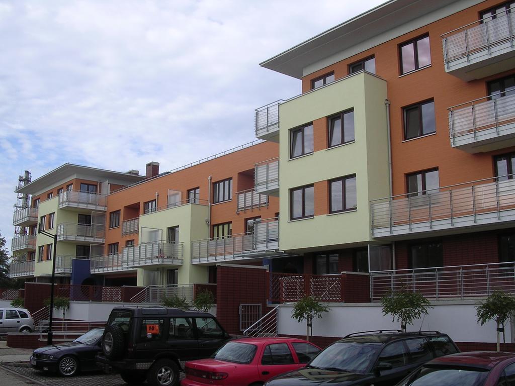Apartament Karolina - Zielone Tarasy 코워브제크 외부 사진